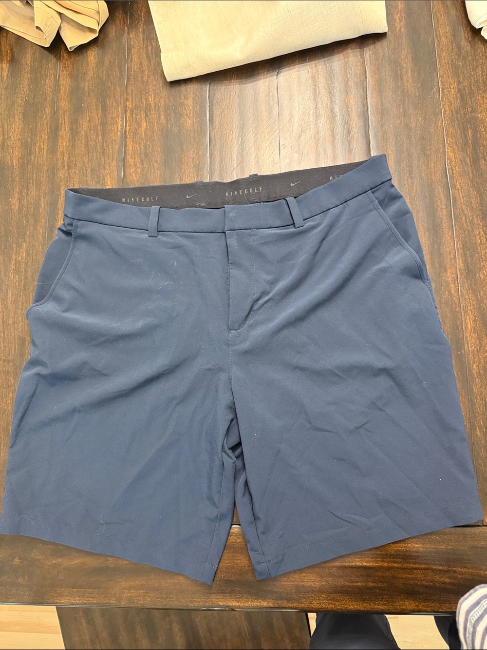 Nike Men's Navy Hybrid Golf Shorts